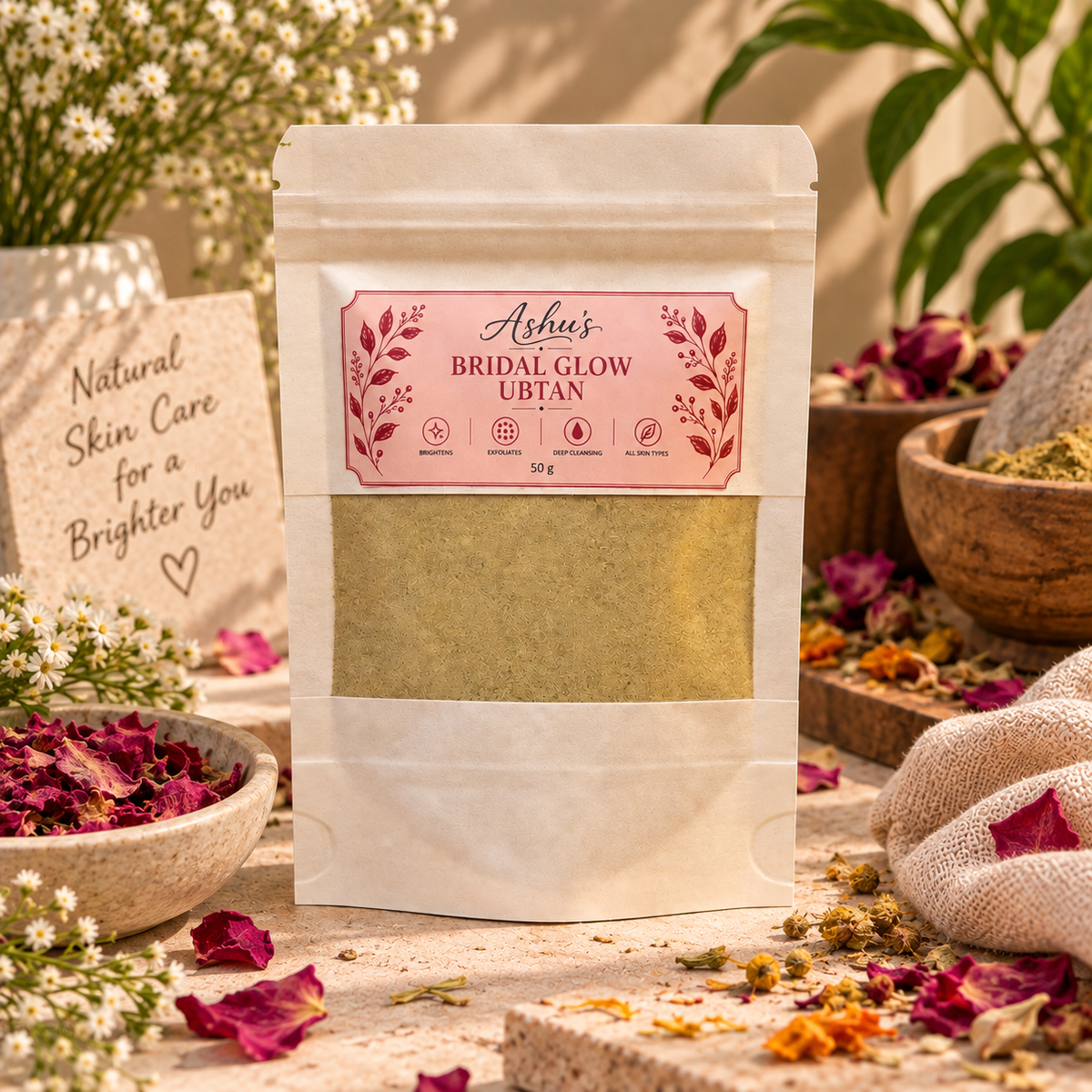 Bridal Glow Ubtan
