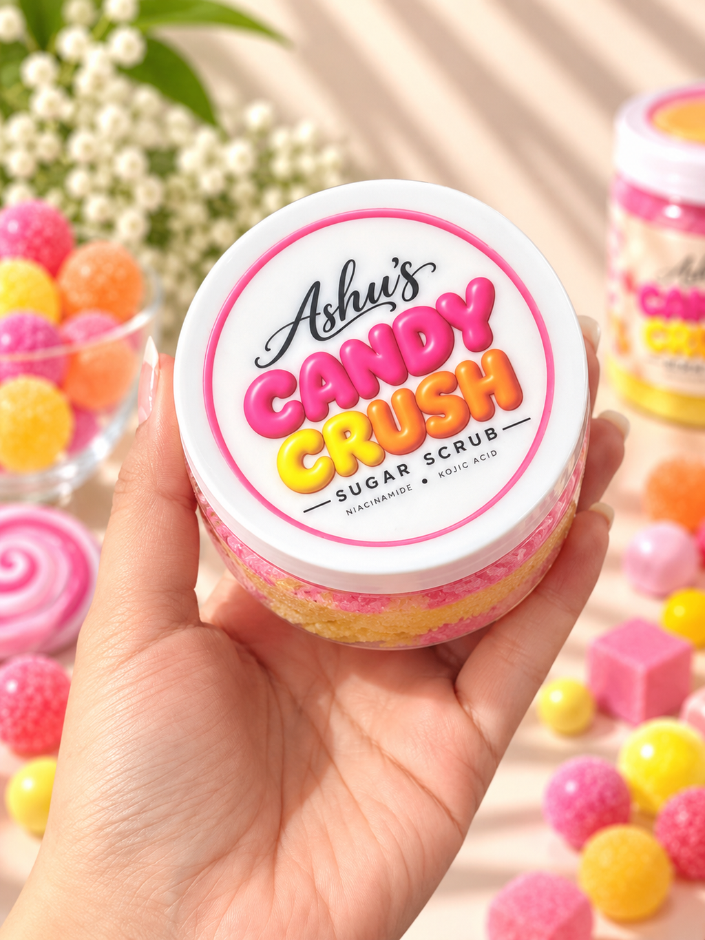 Candy Crush Foaming Sugar Scrub