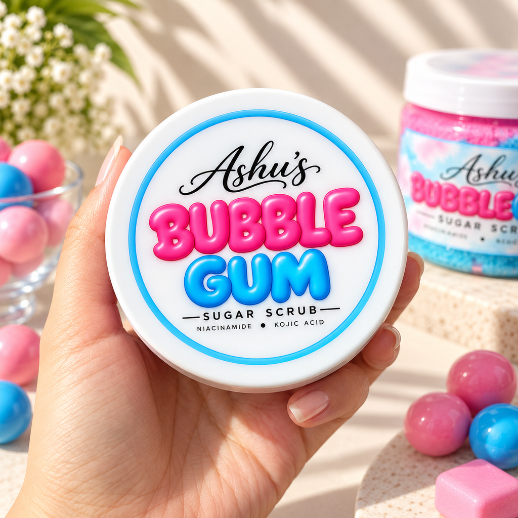 Bubblegum Foaming Sugar Scrub