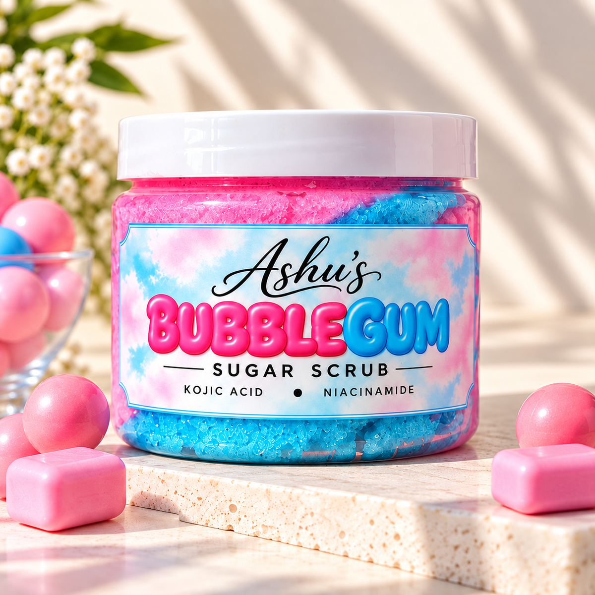Bubblegum Foaming Sugar Scrub