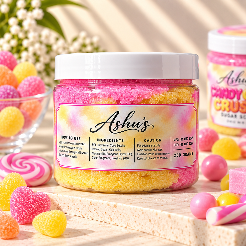 Candy Crush Foaming Sugar Scrub
