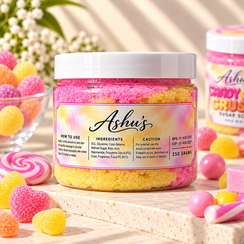 Candy Crush Foaming Sugar Scrub