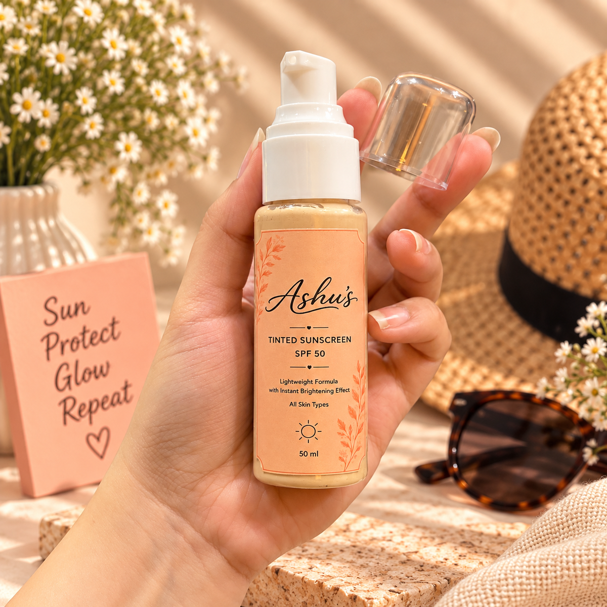 Tinted Sunscreen SPF 50