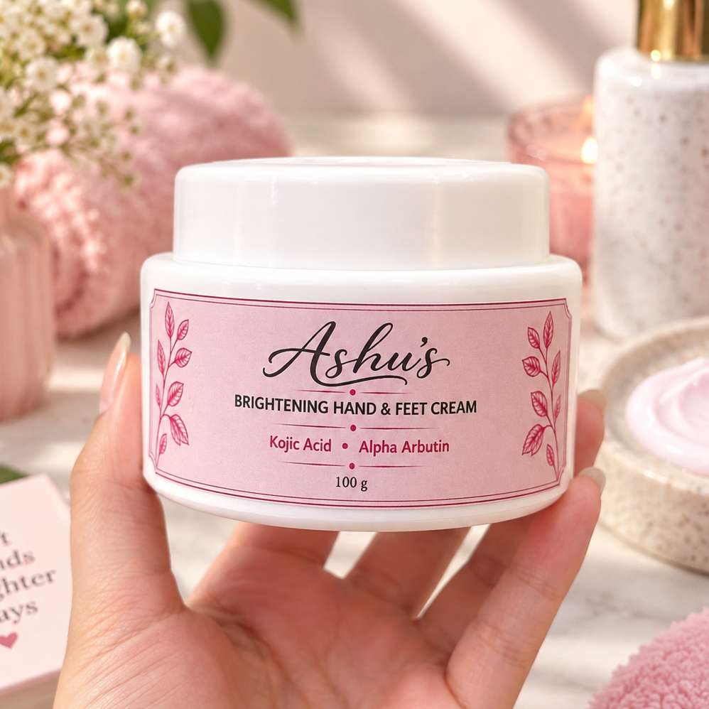 Brightening Hand & Feet Cream