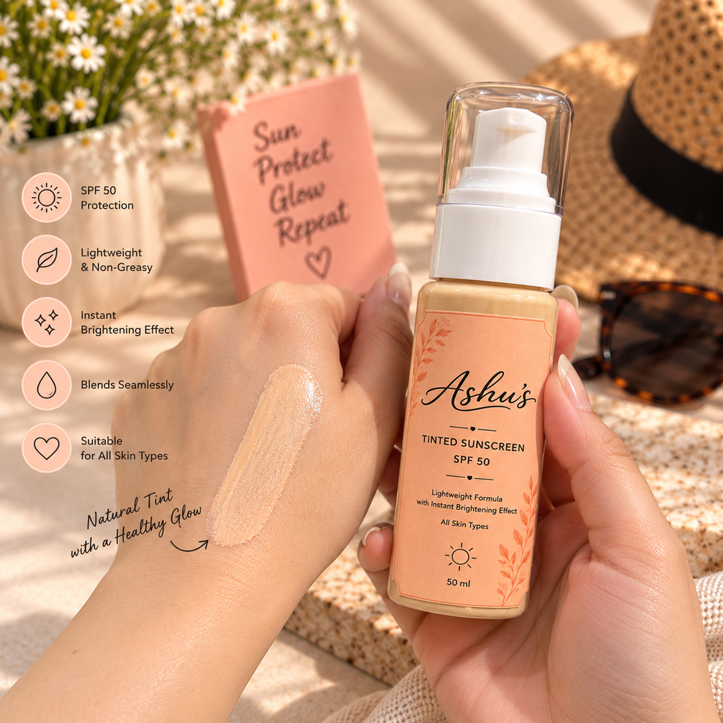 Tinted Sunscreen SPF 50