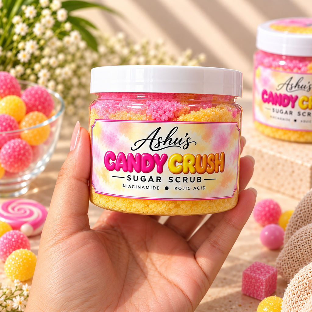 Candy Crush Foaming Sugar Scrub