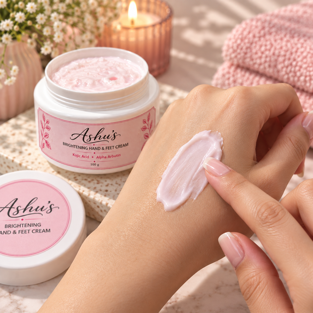 Brightening Hand & Feet Cream