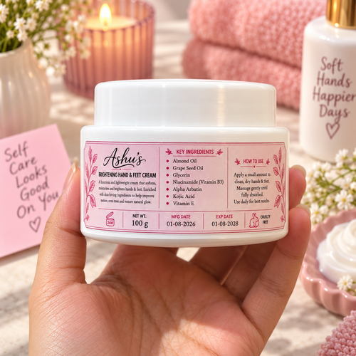 Brightening Hand & Feet Cream