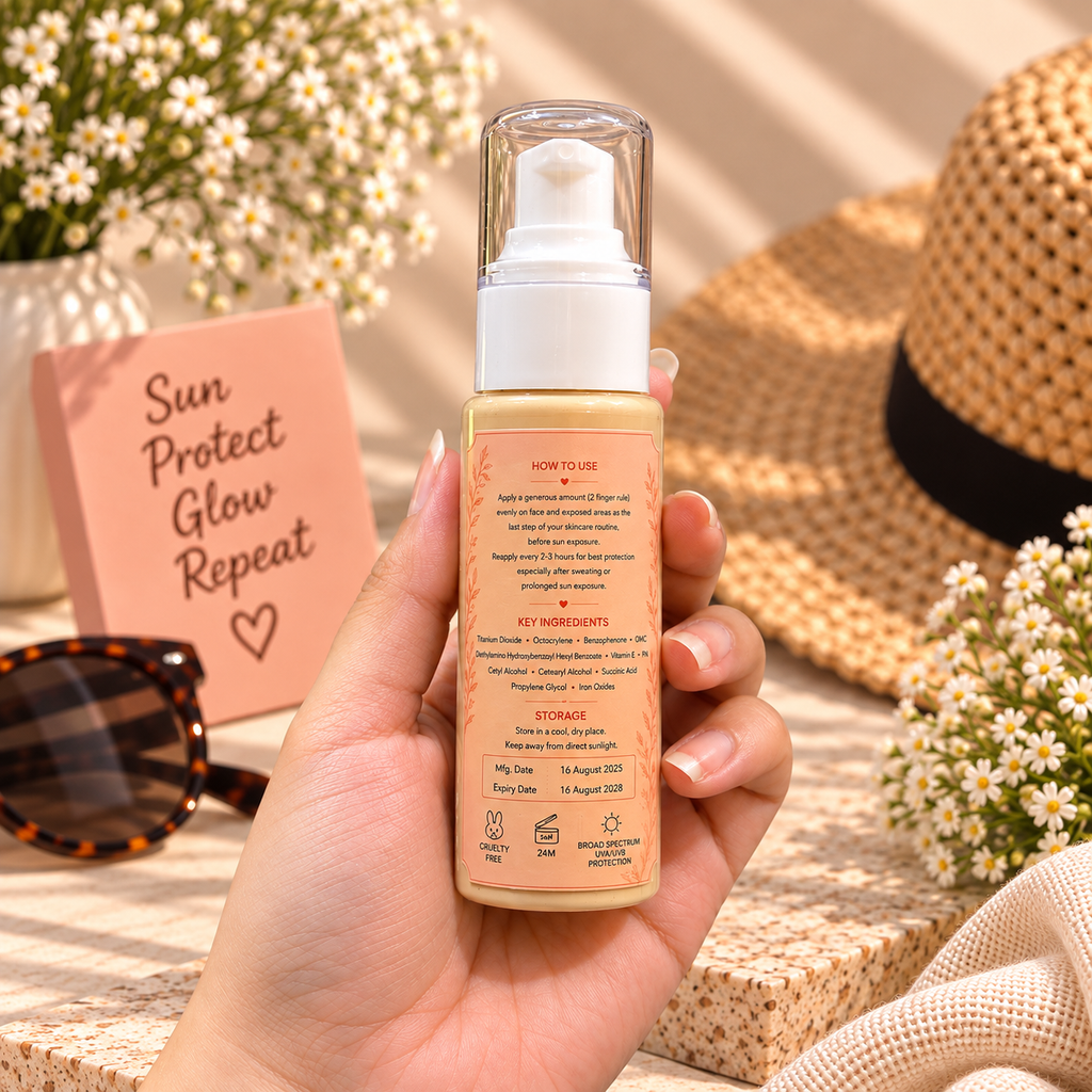 Tinted Sunscreen SPF 50