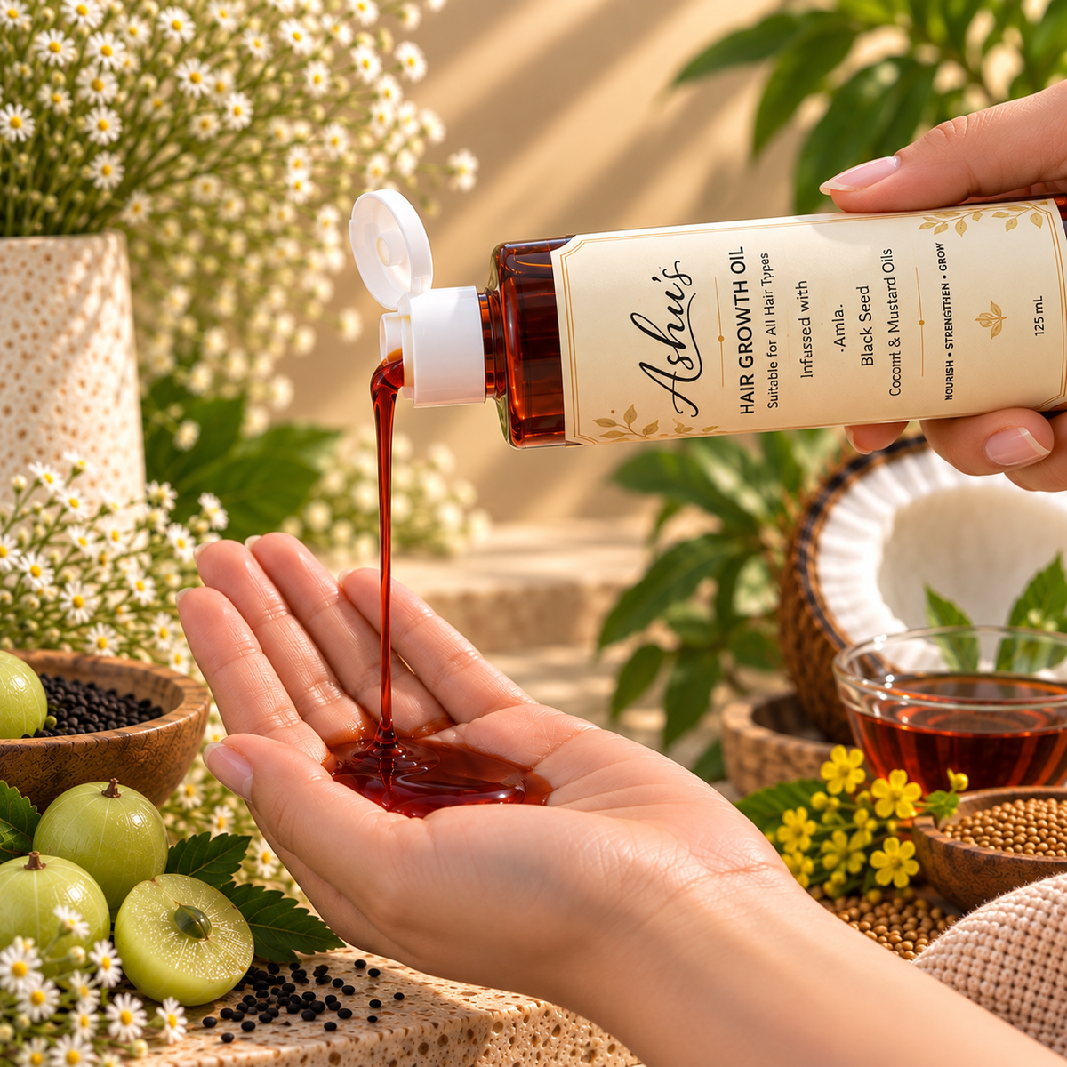 Hair Growth Oil
