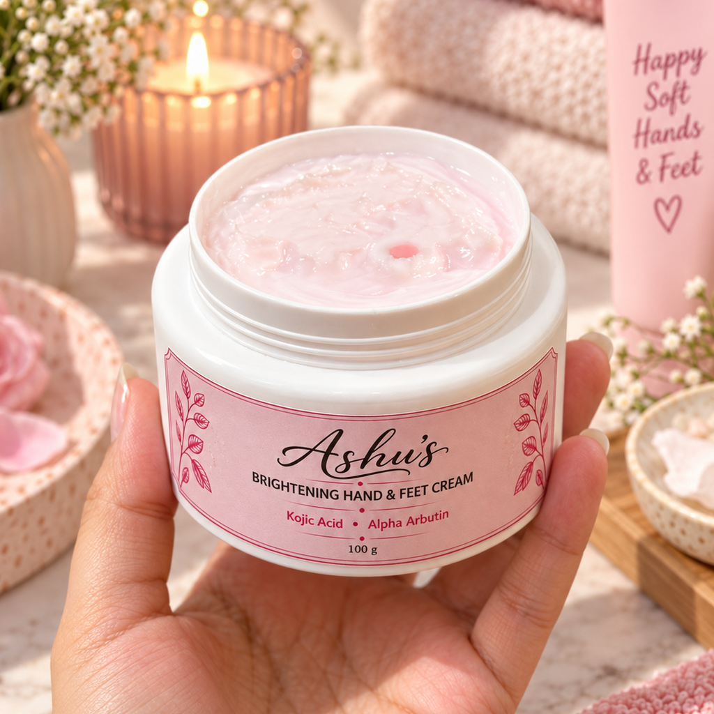 Brightening Hand & Feet Cream