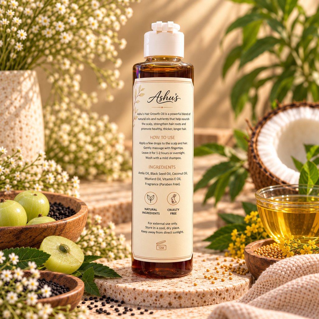 Hair Growth Oil