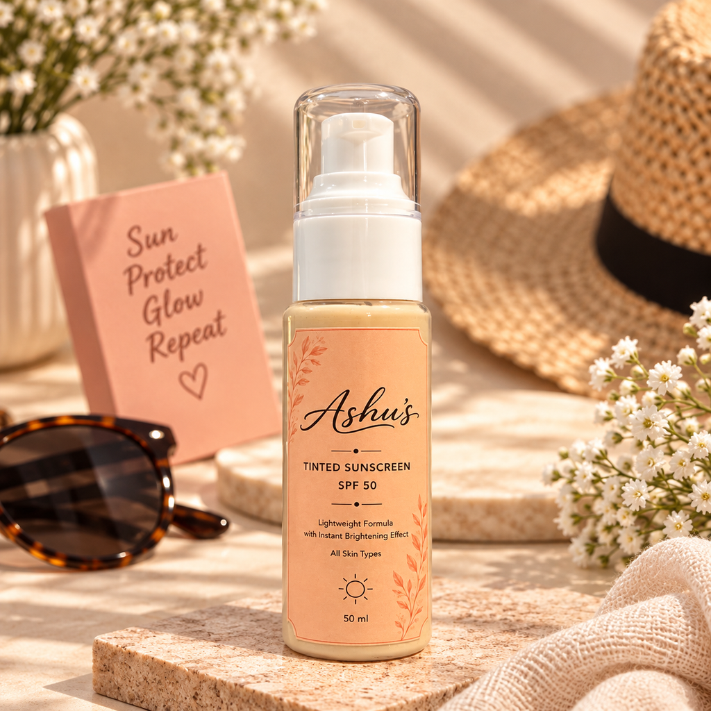 Tinted Sunscreen SPF 50