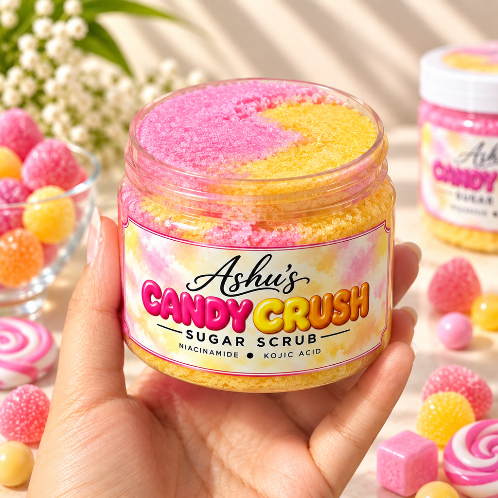 Candy Crush Foaming Sugar Scrub